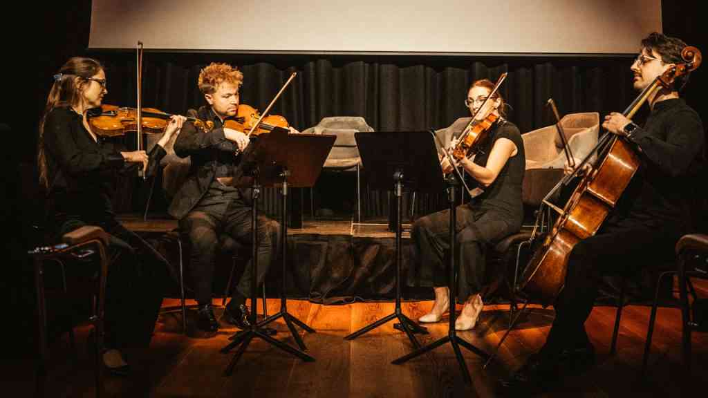 Kwartet smyczkowy Cavatina Philharmonic Orchestra