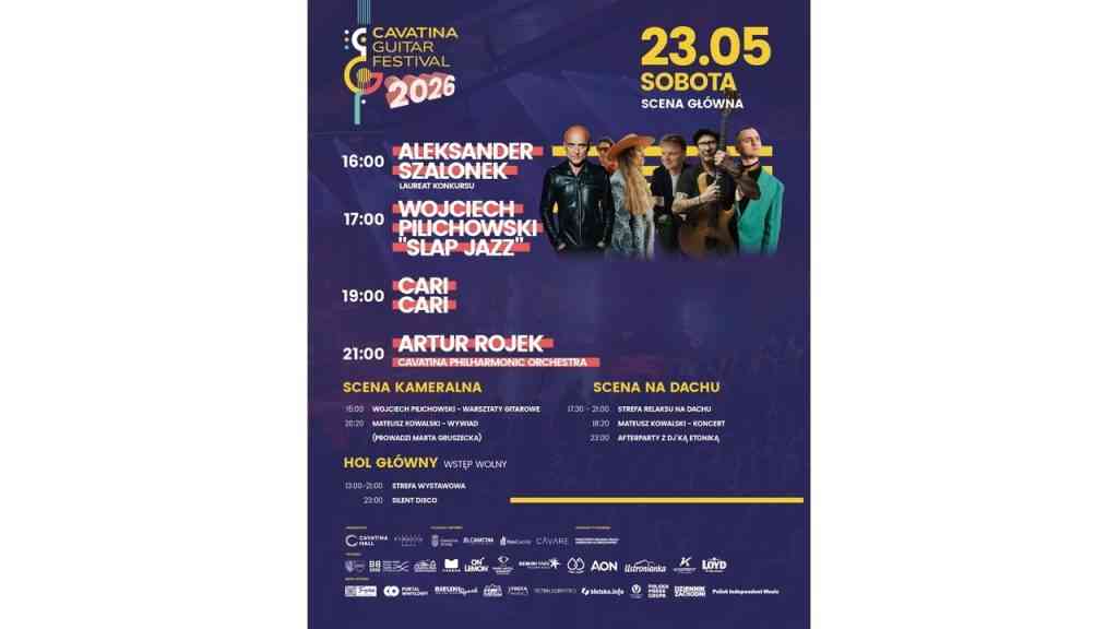 Program Cavatina Guitar Festival 2026