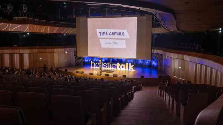Konferencja idei Holistic Talk w Cavatina Hall