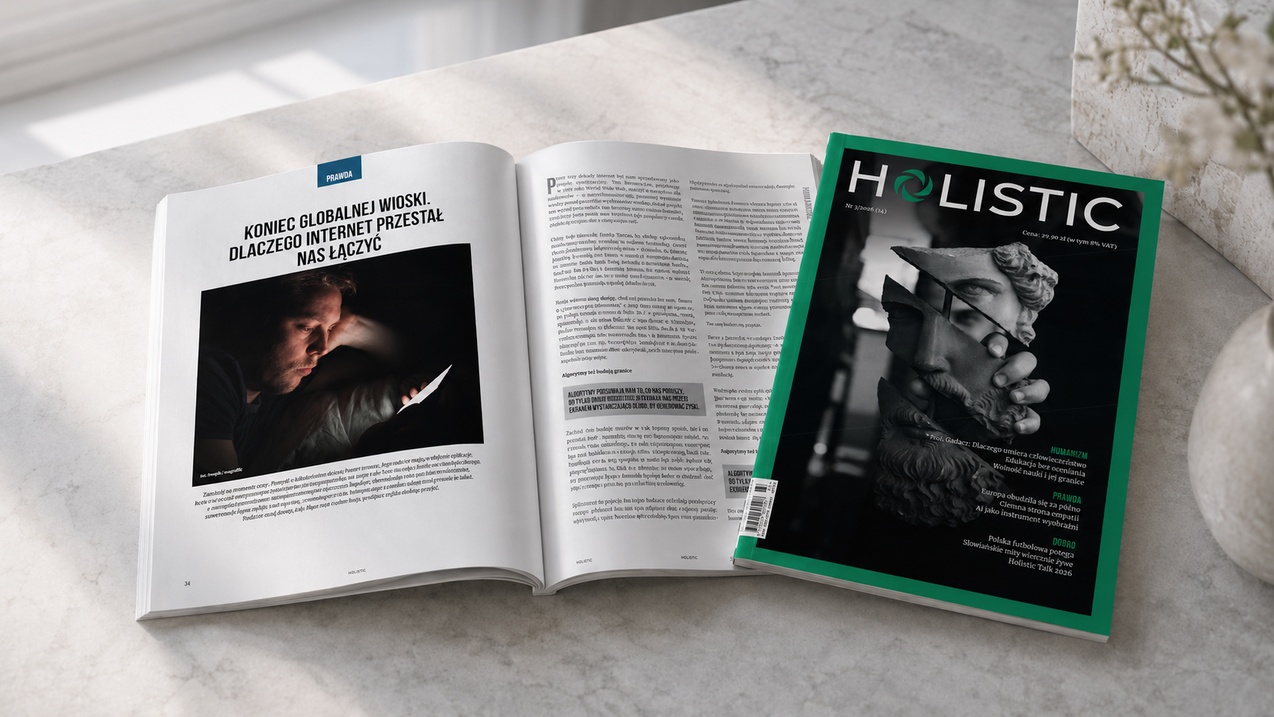 Nowy, lipcowy numer kwartalnika Holistic News już w kioskach