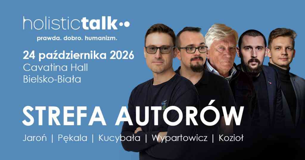 Strefa autorów na konferencji Holistic Talk 2026