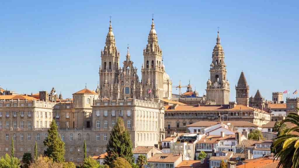 Katedra w Santiago de Compostela, cel pielgrzymów Camino de Santiago