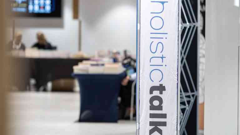 Strefa Autorów na konferencji idei Holistic Talk