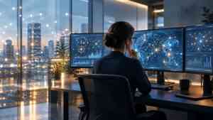 Centrum monitoringu i analityk reagujący na zagrożenia związane z AI w cyberprzestępczości