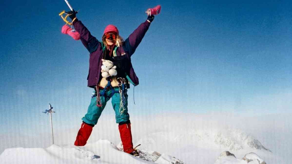 Mariola Popińska jako pierwsza Europejka zdobyła najwyższy szczyt Antarktydy
